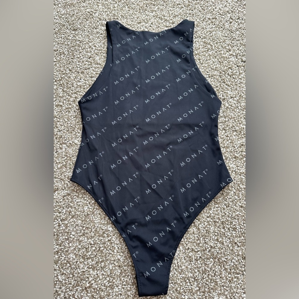 MONAT High Neck Bodysuit Size small NWT